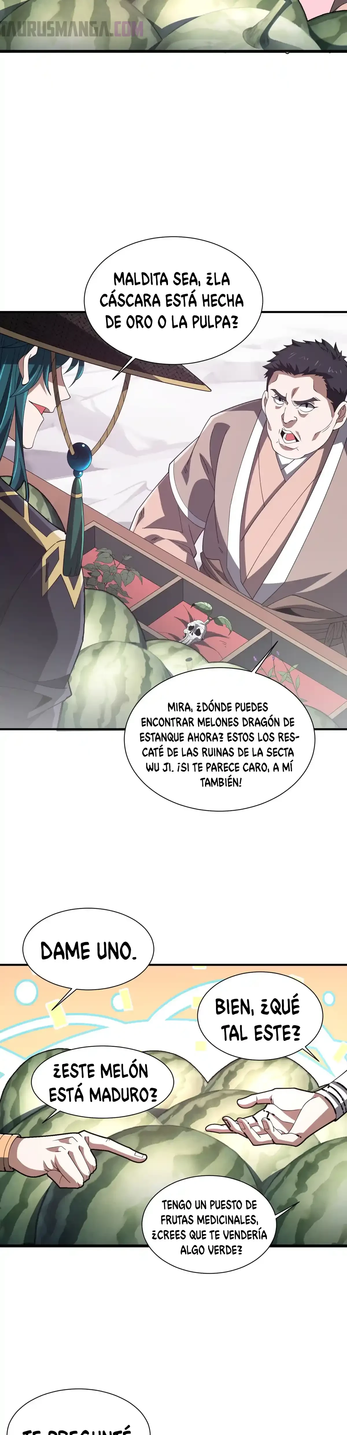 Renacido como Cultivador Demoníaco: Me hago mas fuerte matando zombies > Capitulo 3 > Page 281